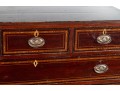 Antique American Federal Style Inlaid Mahogany Chest