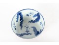 19th Century Batavian-ware Qing Chinese Porcelain Bowls