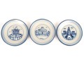 M.A. Hadley Hand Decorated Novelty Plates