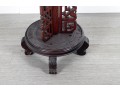 Chinese Carved Hardwood Dragon-Form Hat Or Robe Stand