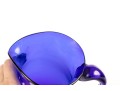 Vintage Williamsburg Triennial 2016 Cobalt Blue Pitcher 