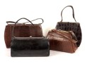 Four Vintage Reptile Skin Handbags (Includes Sydney & Sterling)