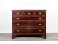 Antique American Federal Style Inlaid Mahogany Chest