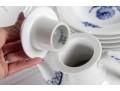 Royal Copenhagen Blue & White Porcelain Dinnerware Set