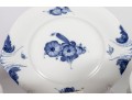 Royal Copenhagen Blue & White Porcelain Dinnerware Set