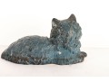 Early 20th Century Cast Iron Cat Doorstop