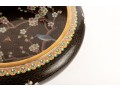 Antique Cloisonné Cherry Blossom Vessel