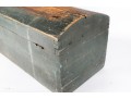 Antique Painted Wood Box