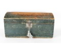 Antique Painted Wood Box