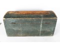 Antique Painted Wood Box