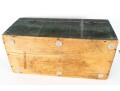 Antique Painted Wood Box