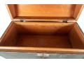 Antique Painted Wood Box