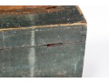 Antique Painted Wood Box