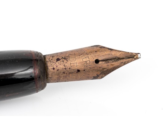 Collection Of Five Assorted Vintage Watermans Fountain Style Writing Instruments