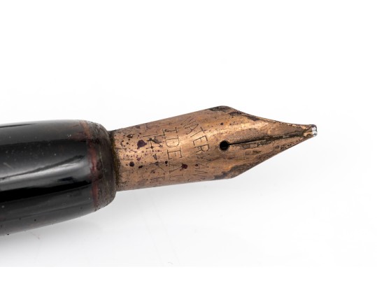 Collection Of Five Assorted Vintage Watermans Fountain Style Writing Instruments