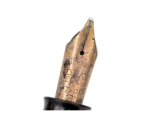 Collection Of Five Assorted Vintage Watermans Fountain Style Writing Instruments