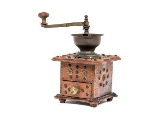 Antique Coffee Mill