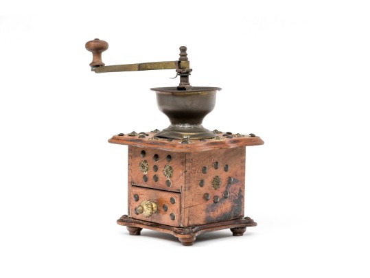 Antique Coffee Mill