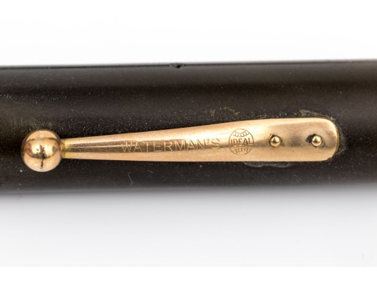 Collection Of Five Assorted Vintage Watermans Fountain Style Writing Instruments