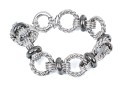 Sterling Silver Twist Chain Bracelet