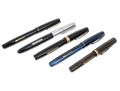 Collection Of Five Assorted Vintage Watermans Fountain Style Writing Instruments