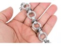 Sterling Silver Twist Chain Bracelet