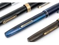 Collection Of Five Assorted Vintage Watermans Fountain Style Writing Instruments