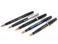Collection Of Five Assorted Vintage Watermans Fountain Style Writing Instruments
