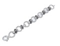 Sterling Silver Twist Chain Bracelet