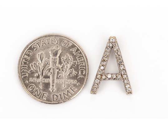 10k White Gold Fun Diamond Set 