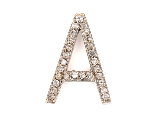 10k White Gold Fun Diamond Set 