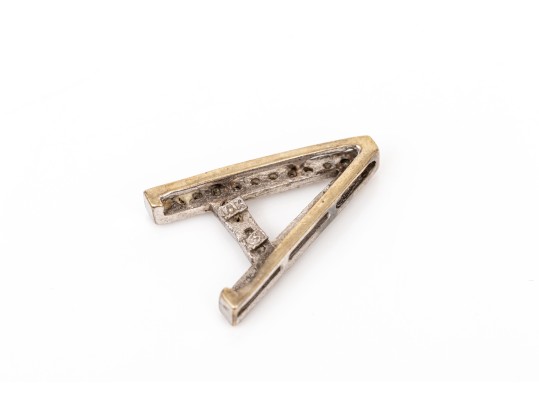 10k White Gold Fun Diamond Set 