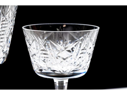 Assembled Set Of Waterford Crystal Stemware
