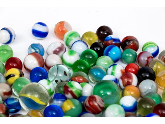 Extensive Collection Of Marbles