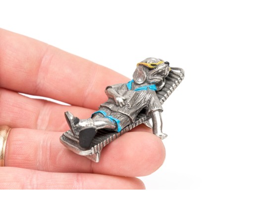 Playful Collection Of Assorted Metal Decorative Objects