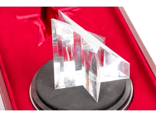 David Dowler For Steuben Crystal 