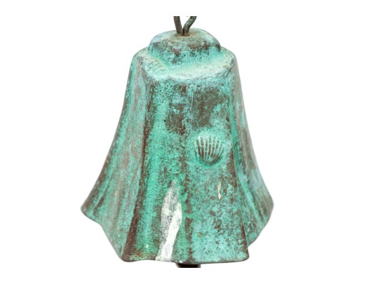Harmony Hollow Bell Works Bronze Wind Bell