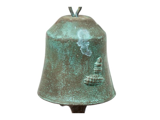 Harmony Hollow Bell Works Bronze Wind Bell