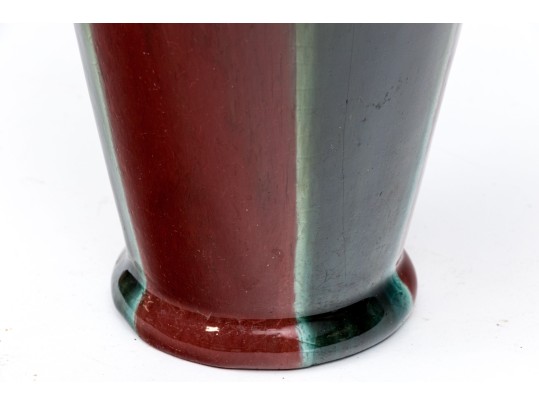 Decorative Glazed Ceramic Vase