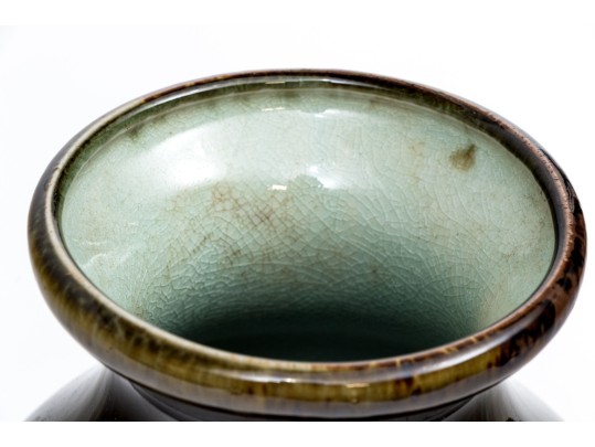 Decorative Glazed Ceramic Vase