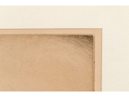 McGrath Original Etching