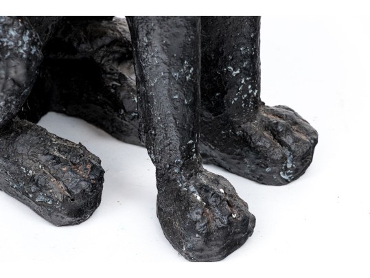 Decorative Figure Of A Seated Dog