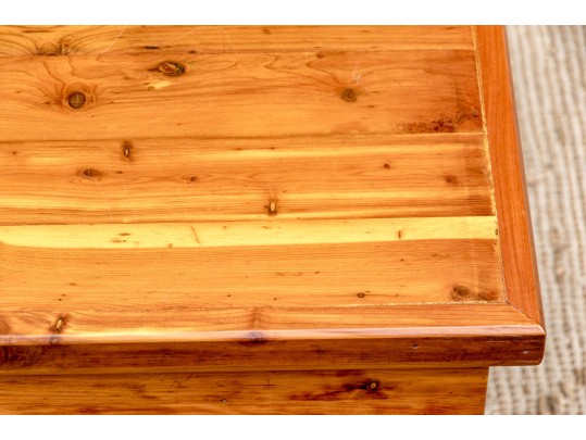 Beautiful Large Vintage Cedar Chest, Pristine And Professionally Restored