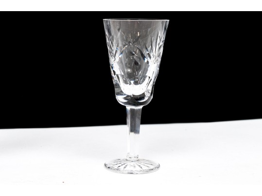 Assembled Set Of Waterford Crystal Stemware