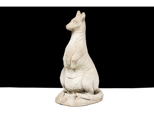 Cast Stone Kangaroo
