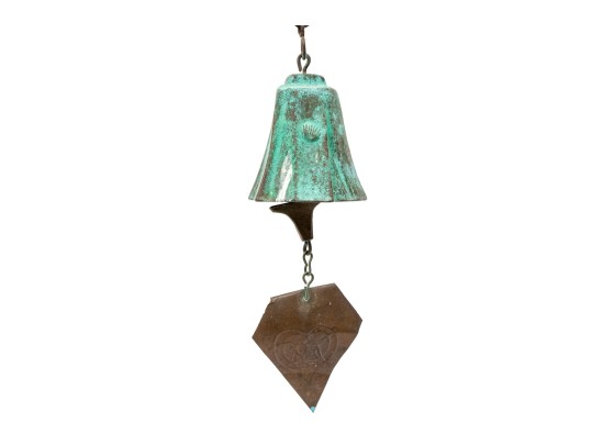 Harmony Hollow Bell Works Bronze Wind Bell