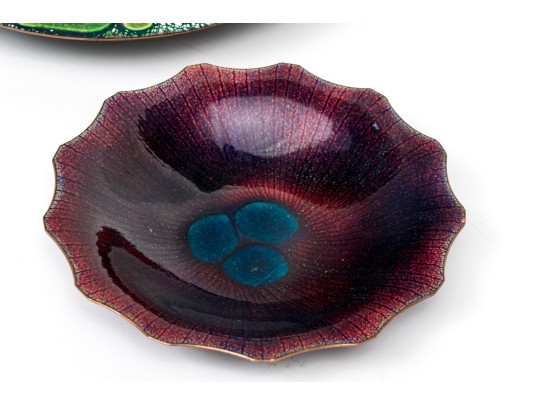 Fabulous Collection Of Enamel Dining Wares