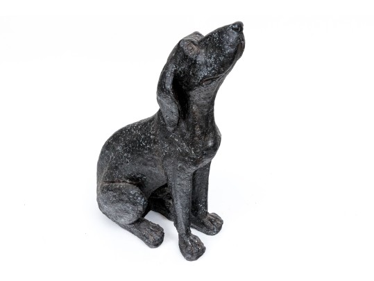 Decorative Figure Of A Seated Dog