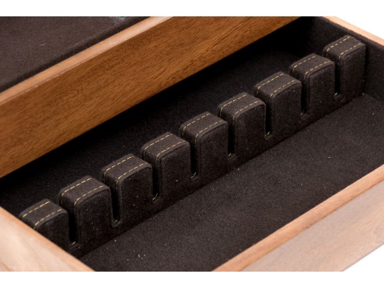 Flatware Hinged Case With Drawer