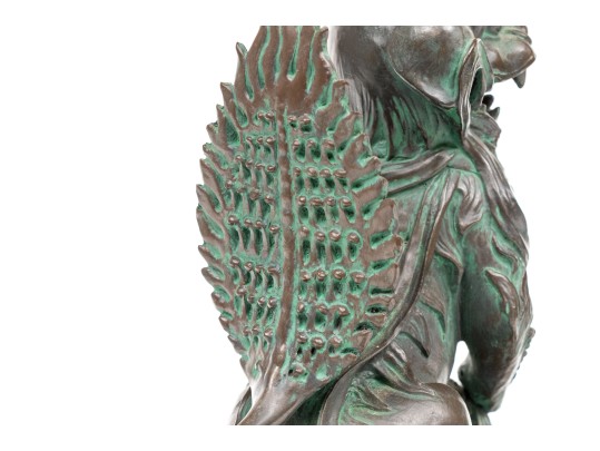 Pair Of Decorative Resin Foo Dogs